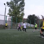 Занятия йогой, фитнесом в спортзале Kiddy football Чехов