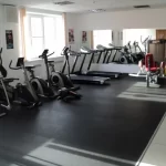 Занятия йогой, фитнесом в спортзале KiD-FiT Москва