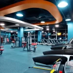 Занятия йогой, фитнесом в спортзале KiD-FiT Москва