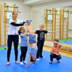 Занятия йогой, фитнесом в спортзале KidnessClub Санкт-Петербург