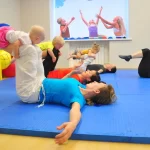 Занятия йогой, фитнесом в спортзале KidnessClub Санкт-Петербург