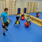 Занятия йогой, фитнесом в спортзале KidnessClub Санкт-Петербург