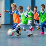 Занятия йогой, фитнесом в спортзале Kids Football Владимир