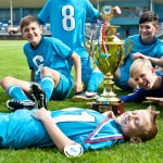 Занятия йогой, фитнесом в спортзале Kids Football Владимир