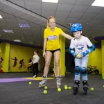 Занятия йогой, фитнесом в спортзале Kids sport Архангельск