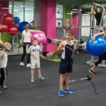 Занятия йогой, фитнесом в спортзале Kids sport Архангельск