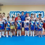 Занятия йогой, фитнесом в спортзале KidsGym Благовещенск