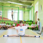 Занятия йогой, фитнесом в спортзале KidsGym Благовещенск
