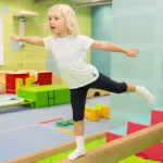 Занятия йогой, фитнесом в спортзале KidsGym Москва