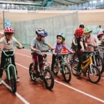 Занятия йогой, фитнесом в спортзале KidsVelo Москва