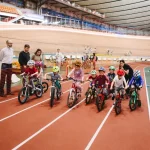 Занятия йогой, фитнесом в спортзале KidsVelo Москва