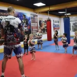 Занятия йогой, фитнесом в спортзале Кикбоксинг с/к Доберман Ростов-на-Дону