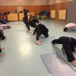 Занятия йогой, фитнесом в спортзале Kim’s Tigers Владивосток