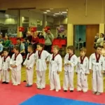 Занятия йогой, фитнесом в спортзале Kim’s Tigers Владивосток
