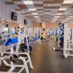 Занятия йогой, фитнесом в спортзале КимберлиFit Москва