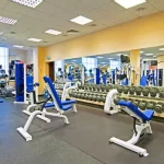 Занятия йогой, фитнесом в спортзале КимберлиFit Москва