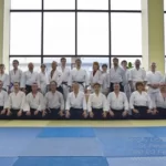 Занятия йогой, фитнесом в спортзале Кин рю додзе, школа айкидо Санкт-Петербург