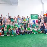 Занятия йогой, фитнесом в спортзале Kinderbase Москва