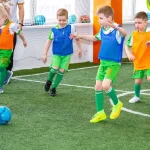 Занятия йогой, фитнесом в спортзале Kinderbase Москва