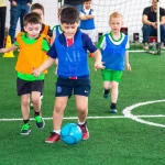 Занятия йогой, фитнесом в спортзале Kinderbase Москва