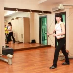 Занятия йогой, фитнесом в спортзале Kinesis 58 Пенза