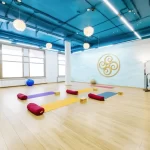 Занятия йогой, фитнесом в спортзале Kinetica yoga&spa Екатеринбург