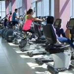 Занятия йогой, фитнесом в спортзале Кинезио Плюс Набережные Челны