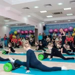 Занятия йогой, фитнесом в спортзале KinezisFit Симферополь
