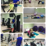 Занятия йогой, фитнесом в спортзале КинезисФит Симферополь