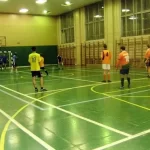 Занятия йогой, фитнесом в спортзале King Of Football Санкт-Петербург