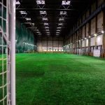 Занятия йогой, фитнесом в спортзале King Of Football Санкт-Петербург