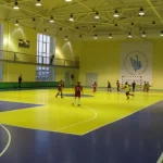 Занятия йогой, фитнесом в спортзале King Of Football Санкт-Петербург