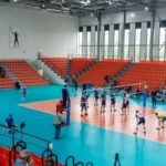 Занятия йогой, фитнесом в спортзале King Of Football Санкт-Петербург