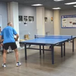 Занятия йогой, фитнесом в спортзале King Pong Пермь