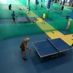 Занятия йогой, фитнесом в спортзале King Pong Пермь