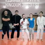 Занятия йогой, фитнесом в спортзале Kingdom Jiu Jitsu Ессентуки