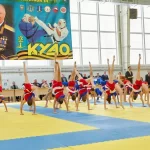 Занятия йогой, фитнесом в спортзале Kings Gum Kudo Ульяновск