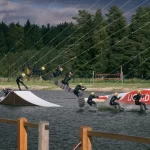 Занятия йогой, фитнесом в спортзале KingWinch Wakepark Санкт-Петербург