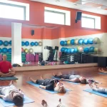 Занятия йогой, фитнесом в спортзале KinUp-Wellness Самара