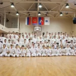 Занятия йогой, фитнесом в спортзале Киокушин Будо Каратэ России Москва