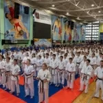 Занятия йогой, фитнесом в спортзале Киокушин Профи Новосибирск