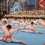Занятия йогой, фитнесом в спортзале Киокушинкай Пермь