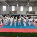 Занятия йогой, фитнесом в спортзале Киокушинкай-кан Туапсе