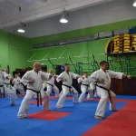 Занятия йогой, фитнесом в спортзале Киокушинкай-кан Туапсе