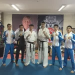Занятия йогой, фитнесом в спортзале Киокушинкай-кан Туапсе