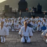 Занятия йогой, фитнесом в спортзале Киокусинкай Камчатка Петропавловск-Камчатский