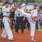 Занятия йогой, фитнесом в спортзале Киокусинкай Камчатка Петропавловск-Камчатский