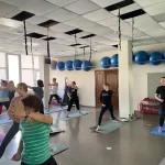 Занятия йогой, фитнесом в спортзале Кипарис Нижний Новгород