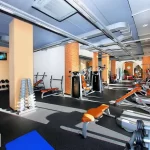 Занятия йогой, фитнесом в спортзале Кит Кисловодск