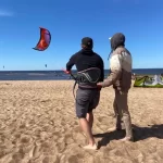 Занятия йогой, фитнесом в спортзале Kitesurf SPb Сестрорецк